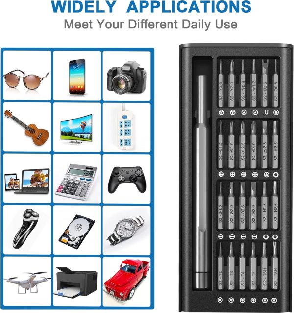 24 In 1 Precision Mini Magnetic Screwdriver Set
