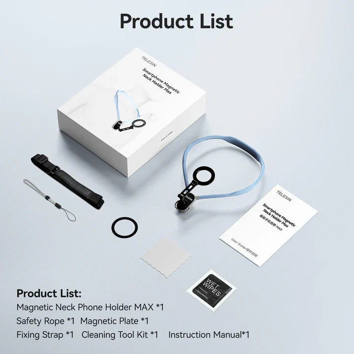 Smart Magnetic Neck Holder