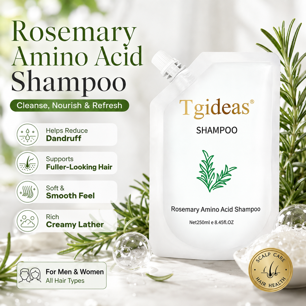 Tg ideas Rosemary & Zinc PCA Strengthening Shampoo