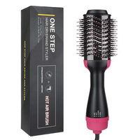 One Step Hot Air Brush 4 in 1 Hair Dryer, Straightener, Curler & Volumizer thumbnail
