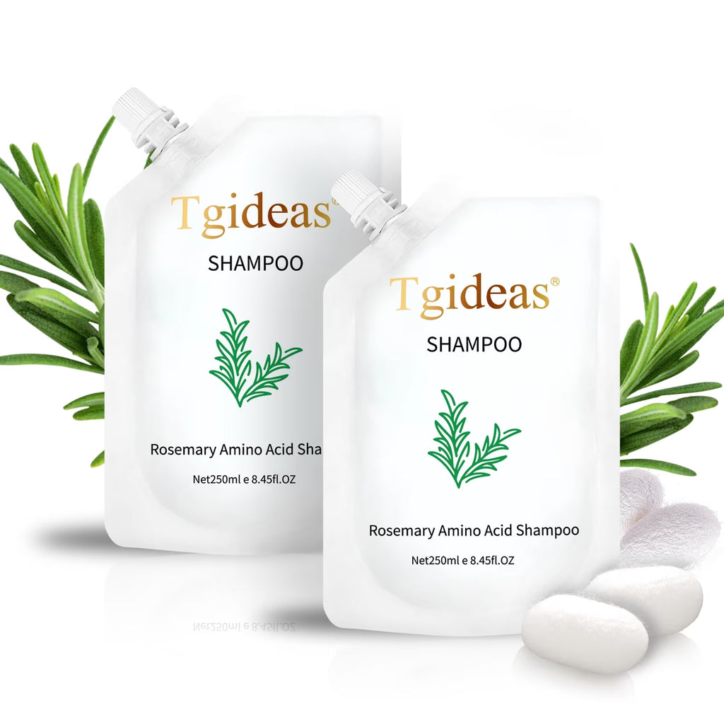 Tg ideas Rosemary & Zinc PCA Strengthening Shampoo