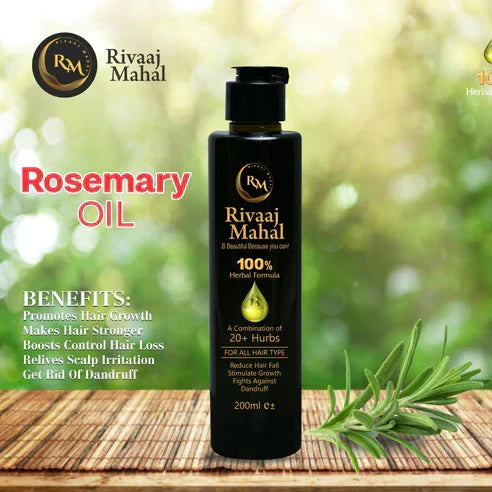 Rivaaj Hair Oil | Your Hair Health Doctor