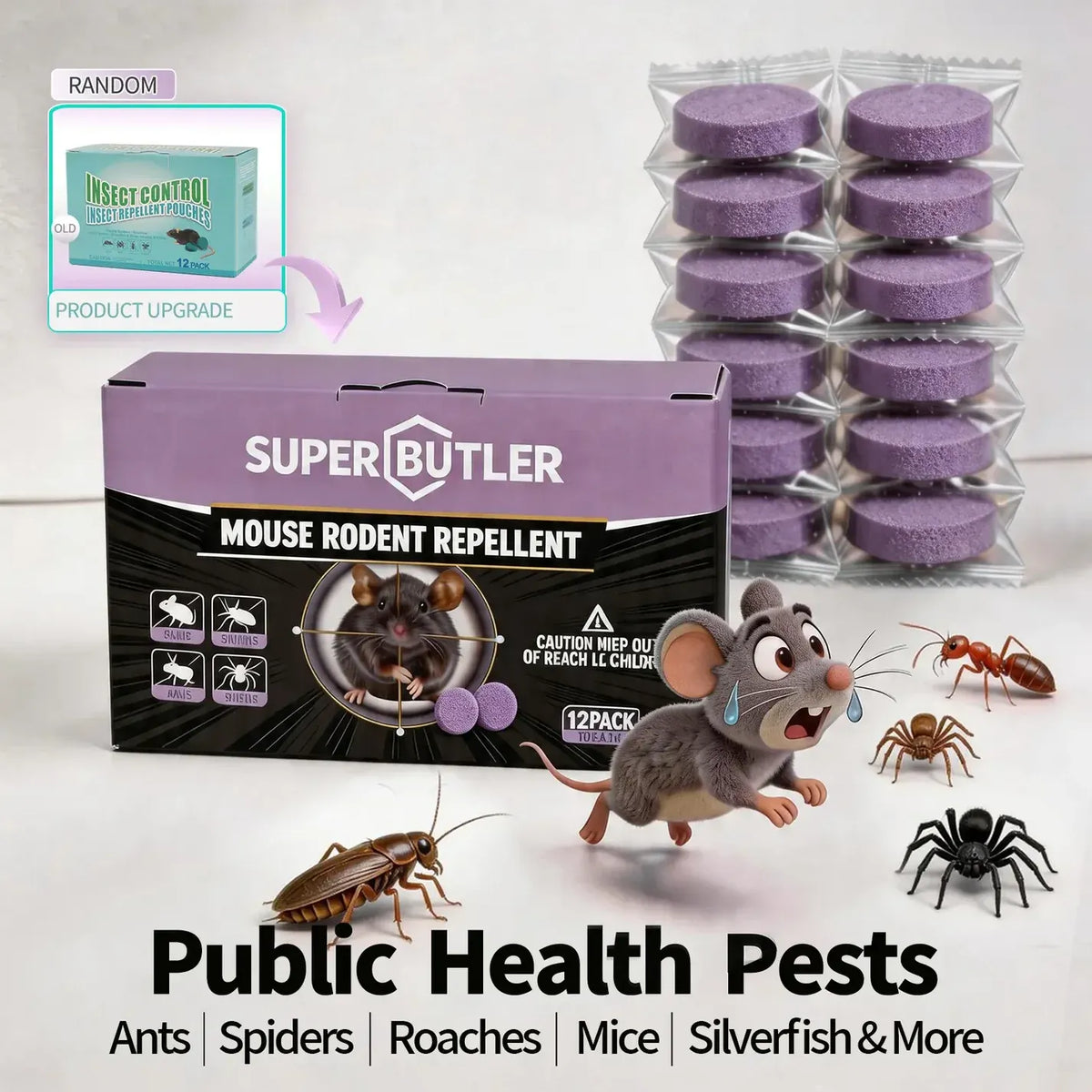 Mouse Killing Tablets